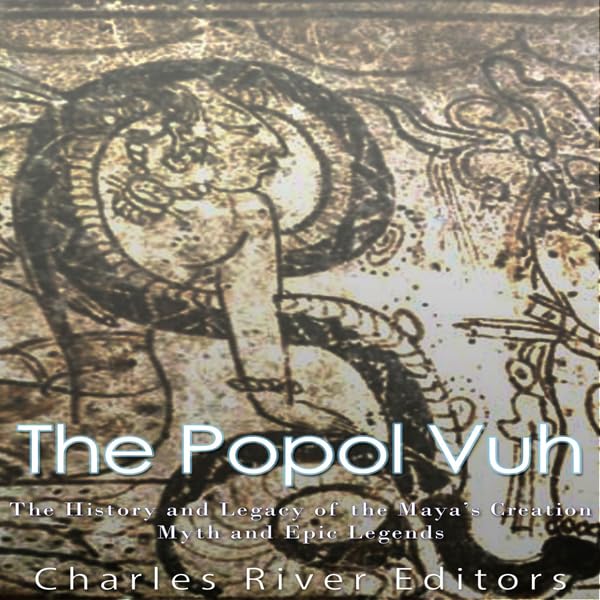 Cover art for The Popol Vuh