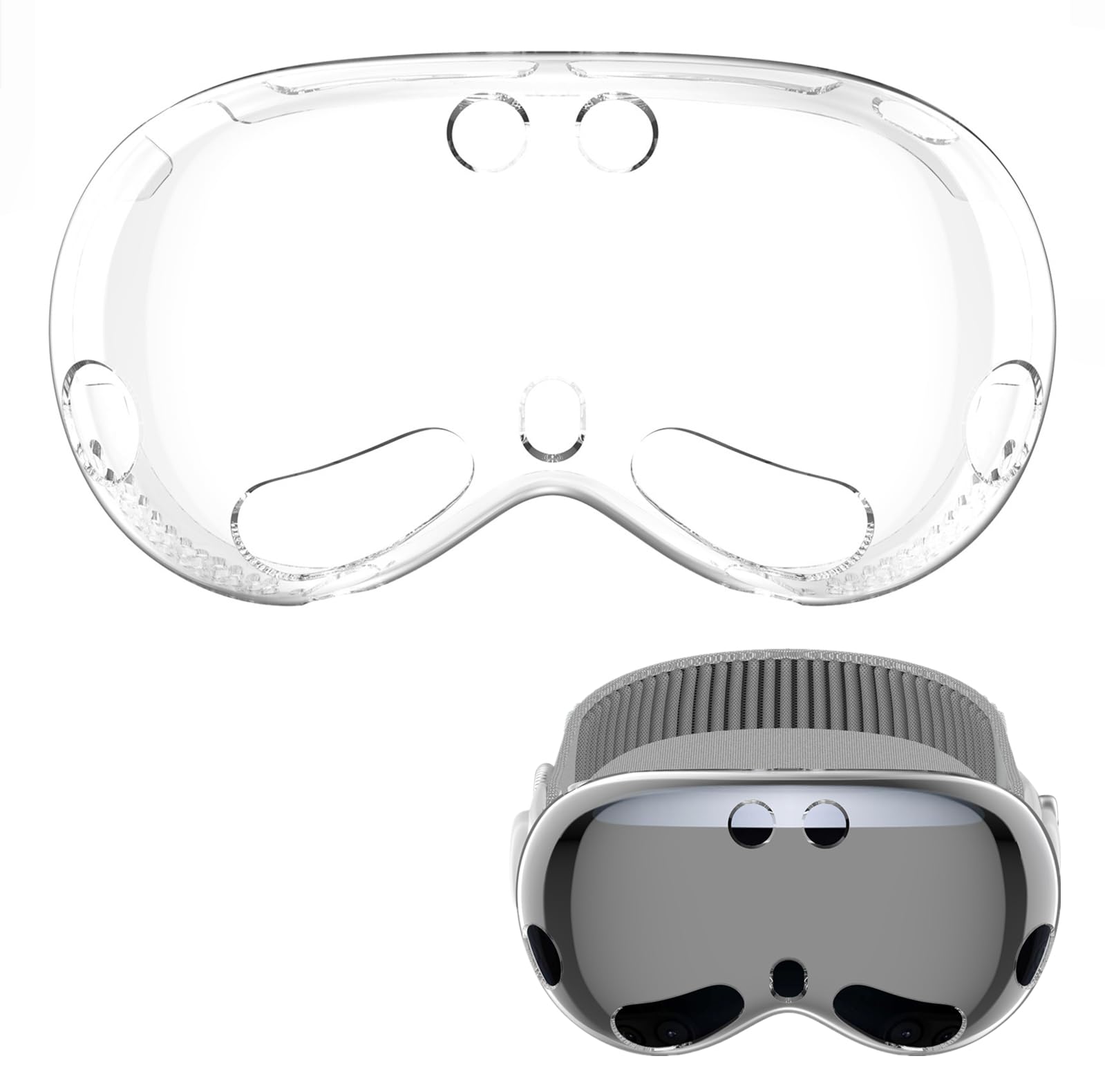 SHEAWA for Apple Vision Pro ケース フロントカバー Amazon.co.jp: SHEAWA for Apple Vision Pro ケース カバー TPU