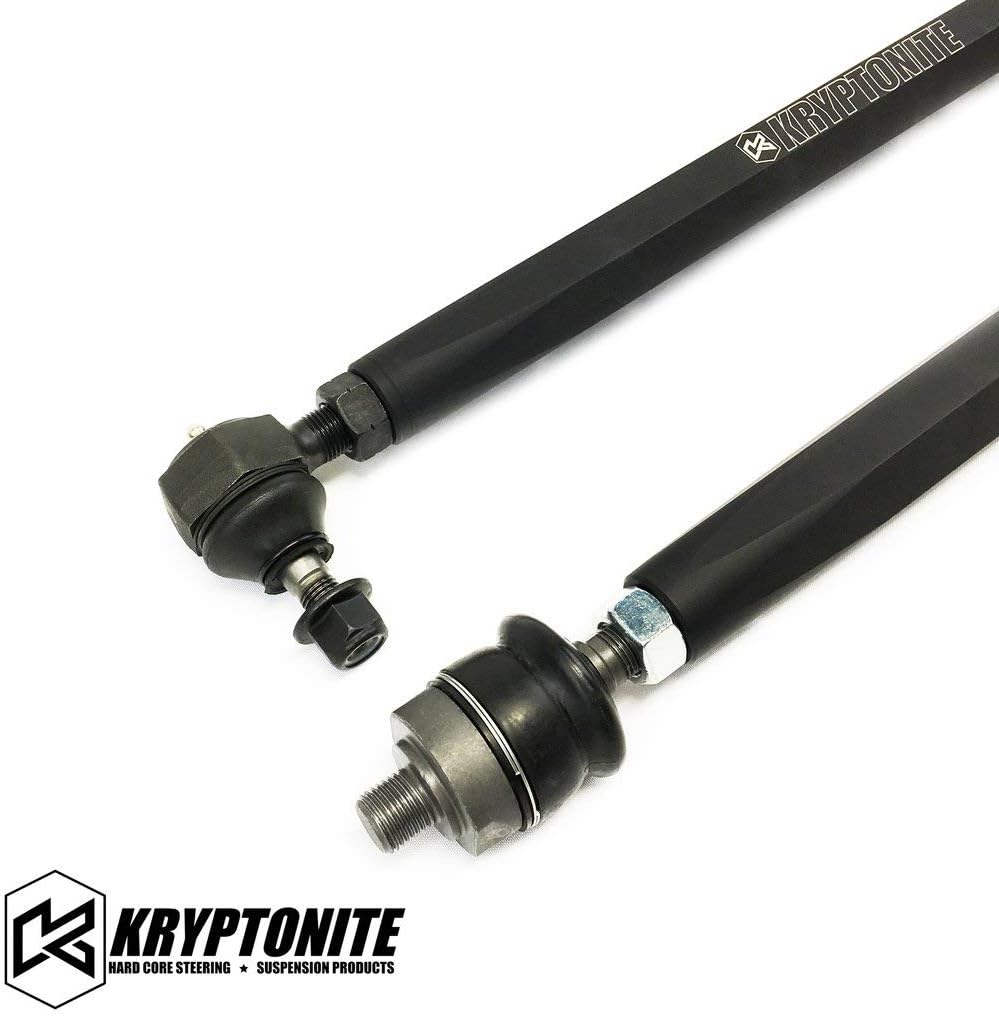 Kryptonite Stage 1 Death Grip Tie Rods KRTRZ17T Compatible with 2017-2021 Polaris RZR XP Turbo Side by Side