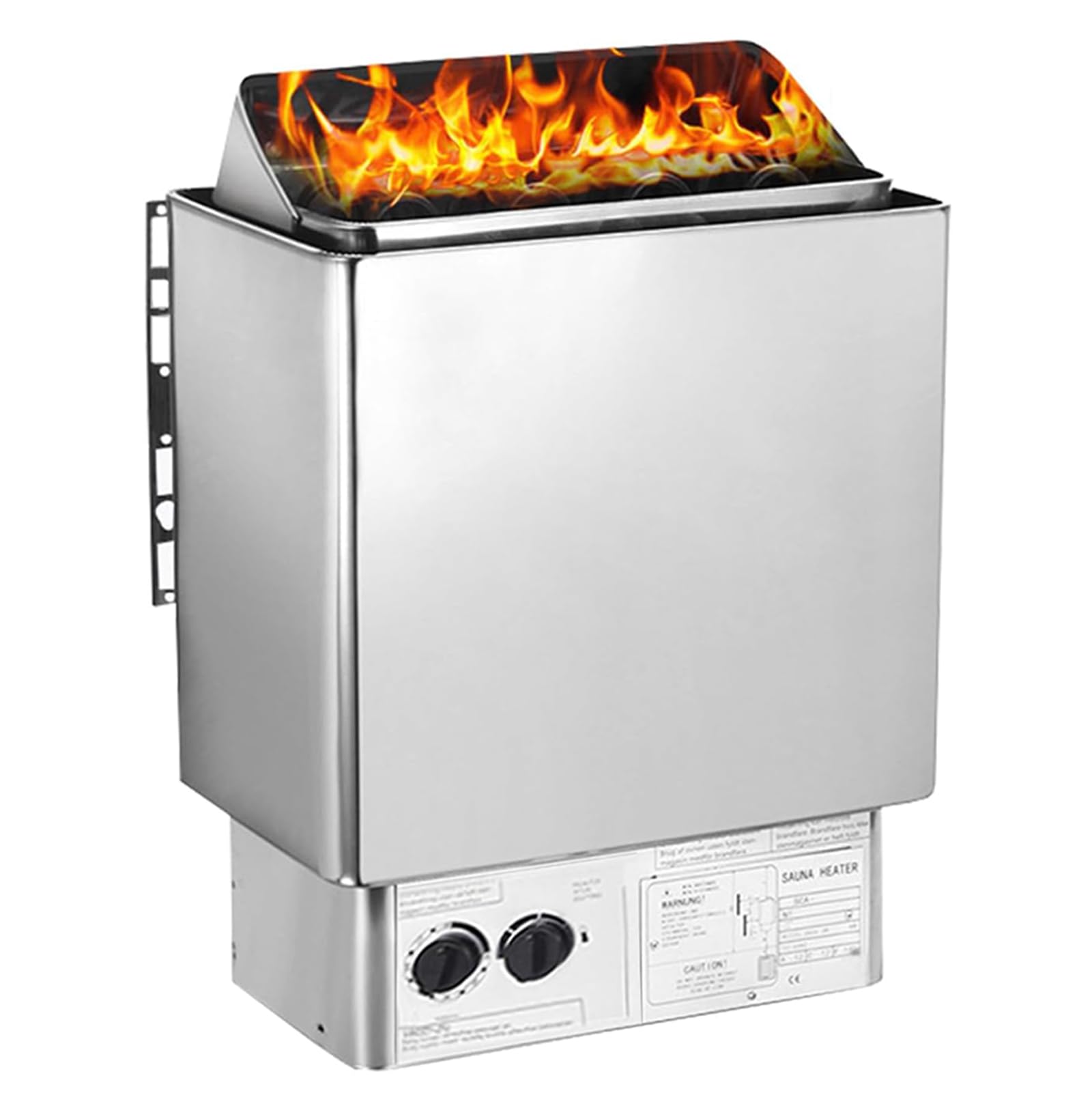 Stufe elettriche per Sauna 220V/380V, stufe a Vapore Secco per Sauna, bagni di Vapore, 6KW, 8KW, 9KW, stufe per Sauna per casa, Hotel, Spa, Sauna all;Aperto, stufe per Tenda (9kw)