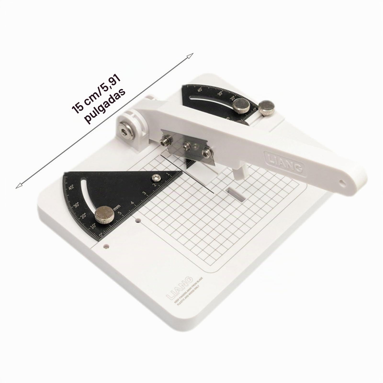 Fenteer Cortador de ángulos para Figuras, Herramienta de Modelismo, Accesorios para Manualidades