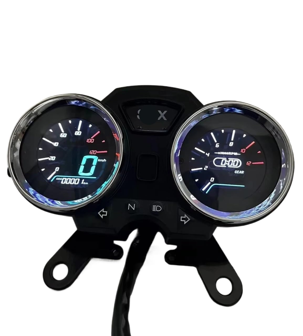 Compteur kilométrique étanche pour Ryder 150 odomètre LCD rétroéclairé