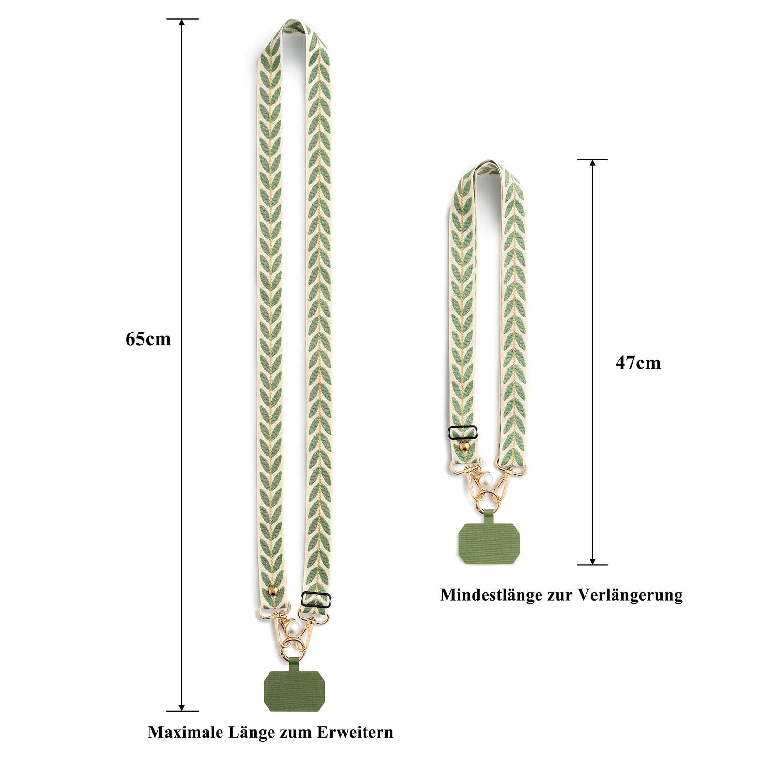 CHUQING Chaîne De Téléphone Portable Sangle De Téléphone