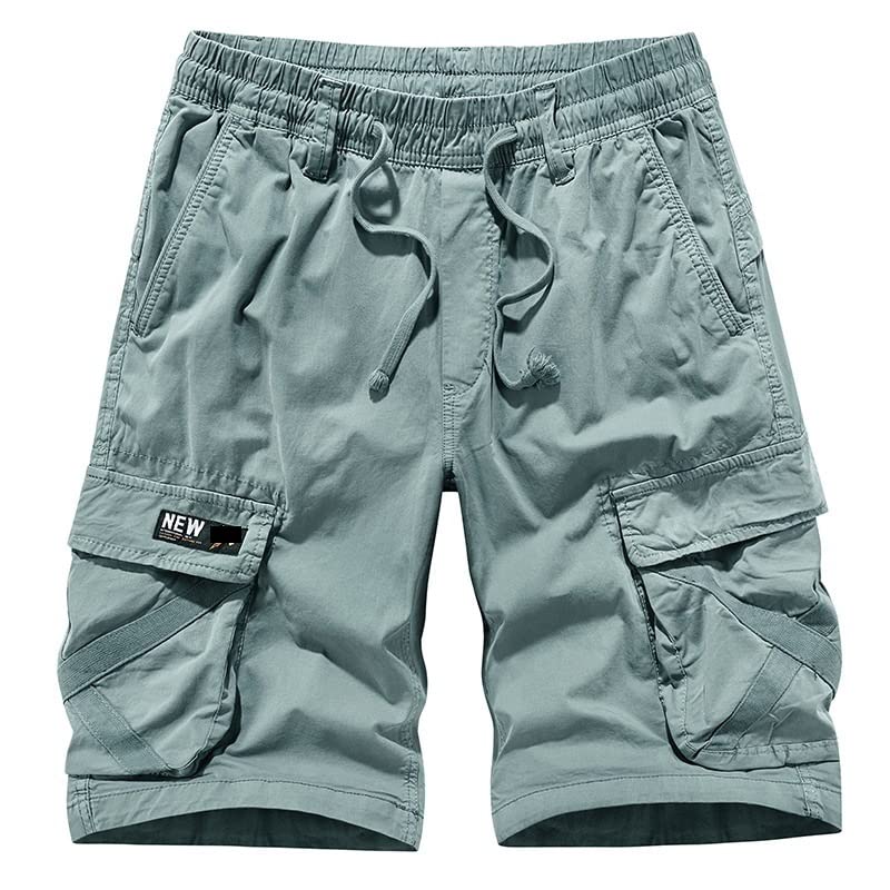 Short de fret d'été masculin CLSDRZC vêtement ample avec poche brodée