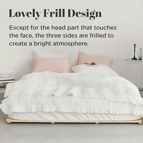 Miniatura 6 de Colcha de Cama con Estampado 100% Algodón, Manta  Tamaño FullDoble 79 x 91"  Mantas Acolchadas Suaves y Transpirables Lavadas con Pigmento para Sofá