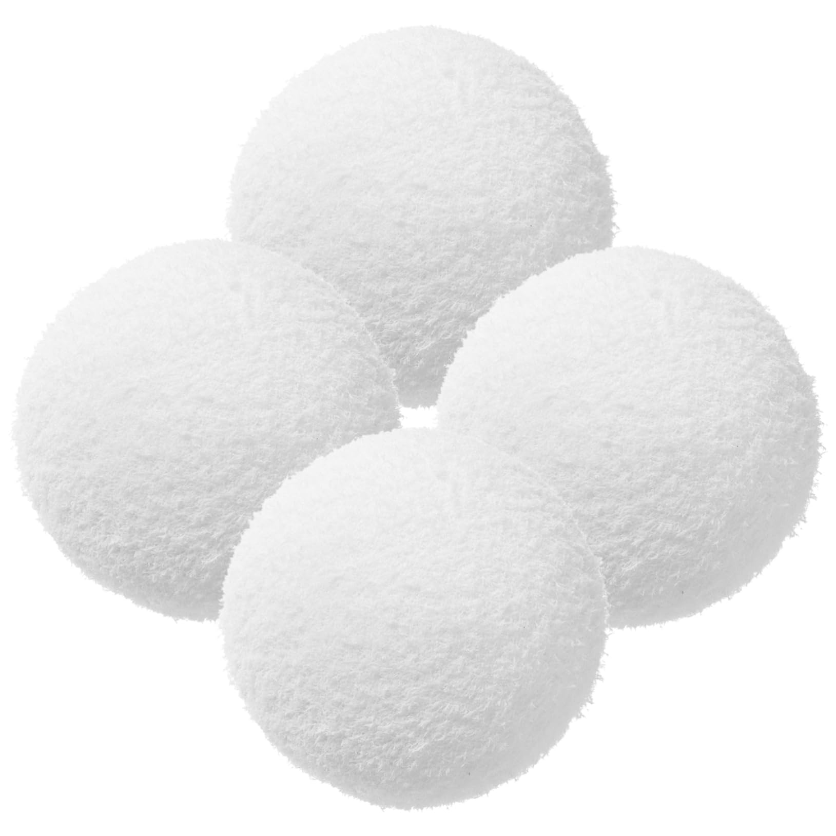 POPETPOP 16 Piezas De Filtro De Bola De Esponja Absorbente De Aceite Tanque De Peces Bolas De Limpieza De Piscina Suministro De Acuario Bolas De Esponja Accesorio De Acuario