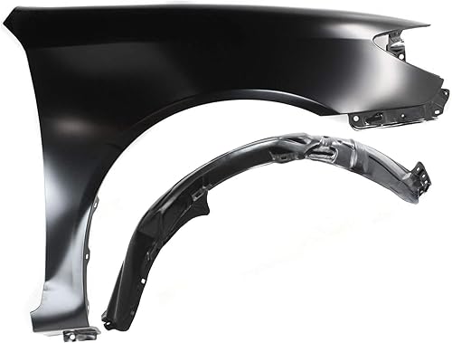 Miniatura 1 de Garage-Pro Kit de guardabarros compatible con Toyota Camry 2002-2006 acero imprimado lado del pasajero delantero con forro de guardabarros