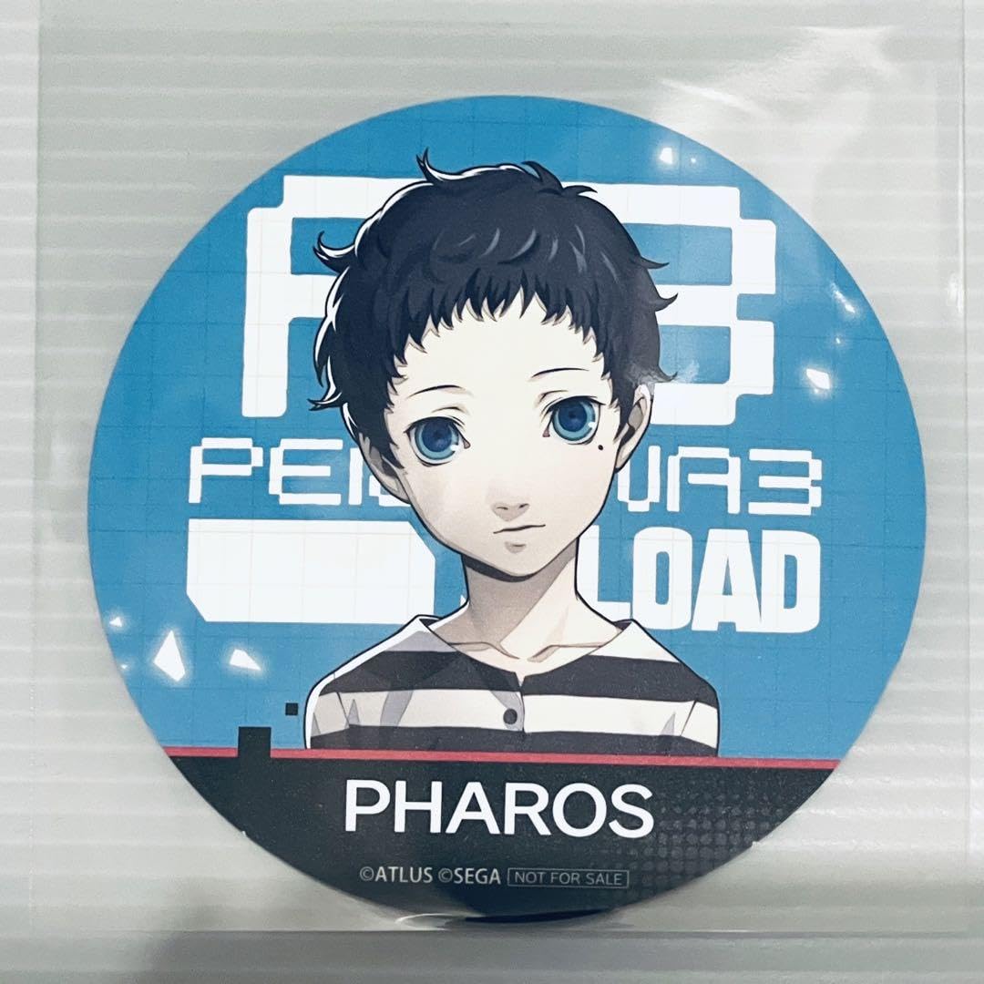 ペルソナ　コースター Amazon.co.jp: ペルソナ3 リロード GIGO コースター ファルロス