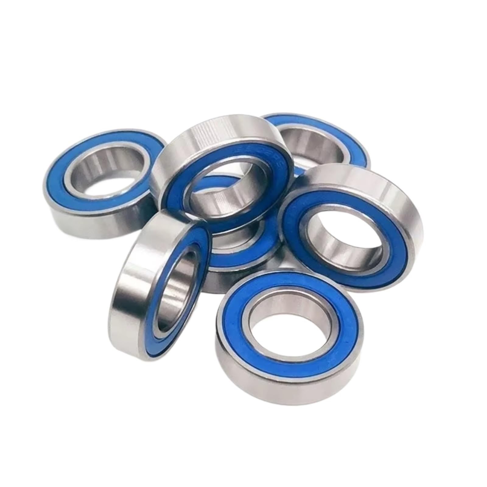 para Rodamientos De Bolas 6902RS ABEC-7 De 15 X 28 X 7 Mm Rodamientos Sellados Azules Accesorios De Actualización De RC para Coches Y Camiones Eléctricos para Hobby Cojinete Coche RC