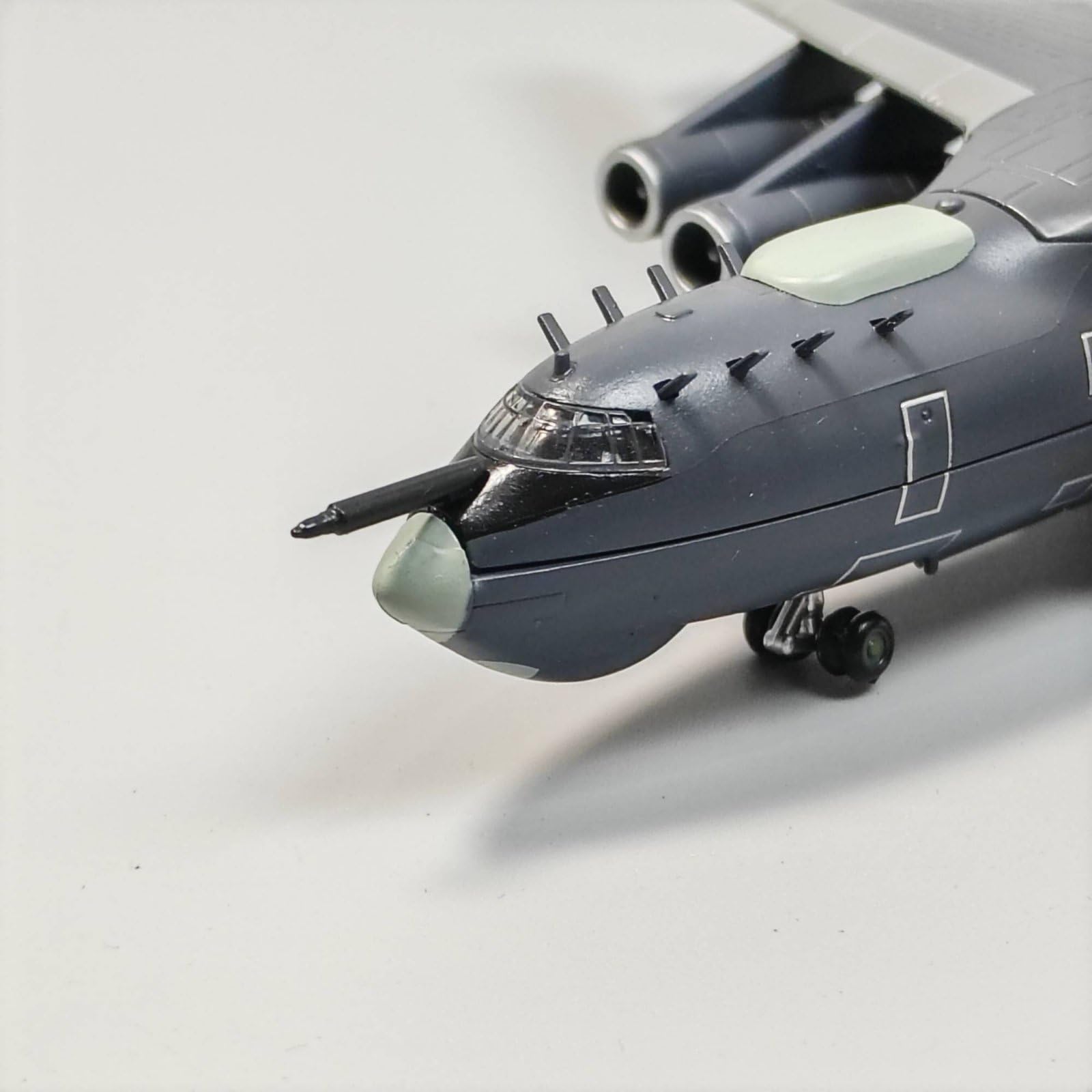 Aerei Militari Modellini Aereo da Collezione Aereo in Miniatura Riproduzione Diecast 1 200 A-50U con Dettagli Meticolosi in Lega E Plastica con Base