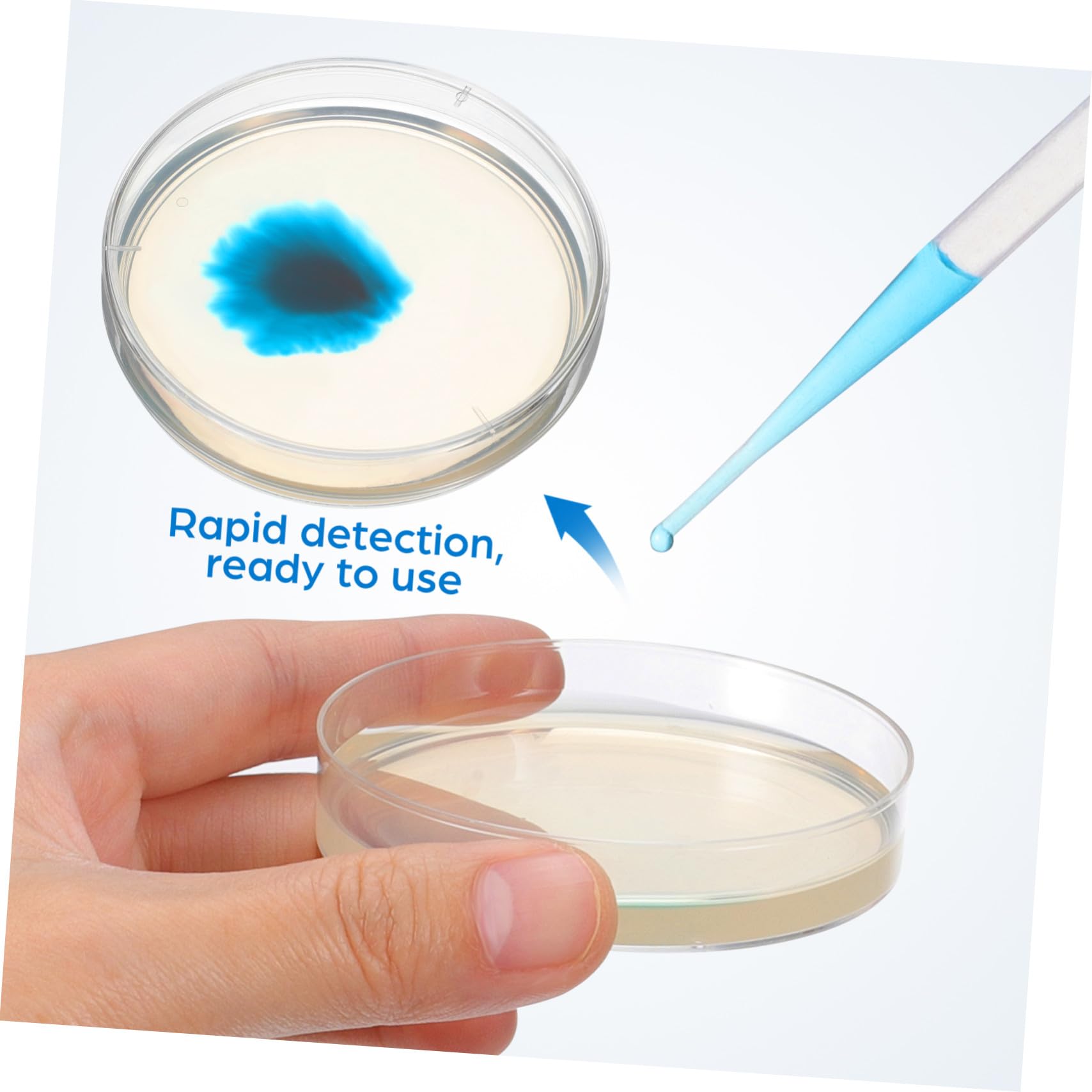 Vorbereitete Agar Petrischalen 20 Stück, 7cm für Labor