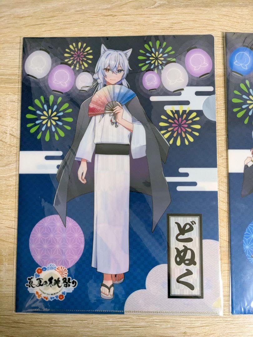 Amazon.co.jp: カラフルピーチ 真夏の桃祭り クリアファイル どぬく