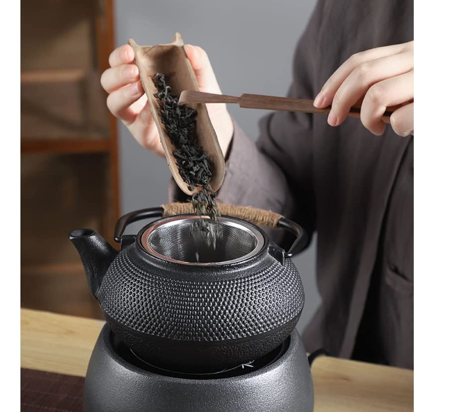 Amazon | 鉄器 南部鉄器 直火可 鉄瓶 やかん 鉄びん 鉄分補給 伝統工芸