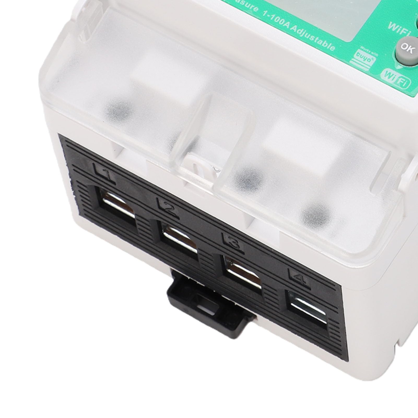 Protezione del Misuratore di Potenza WiFi con Display LCD per Interruttore Automatico Trifase per Macchine Agricole