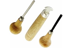 Megacast Silversmithing Stone Setting Tool Set of 3