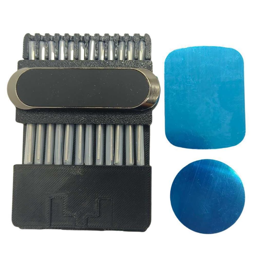 Littimoon Heat Shrink Tube Fiber Threading Board, Auxiliary Tool, Heat Shrink Tube Fiber Threading Board