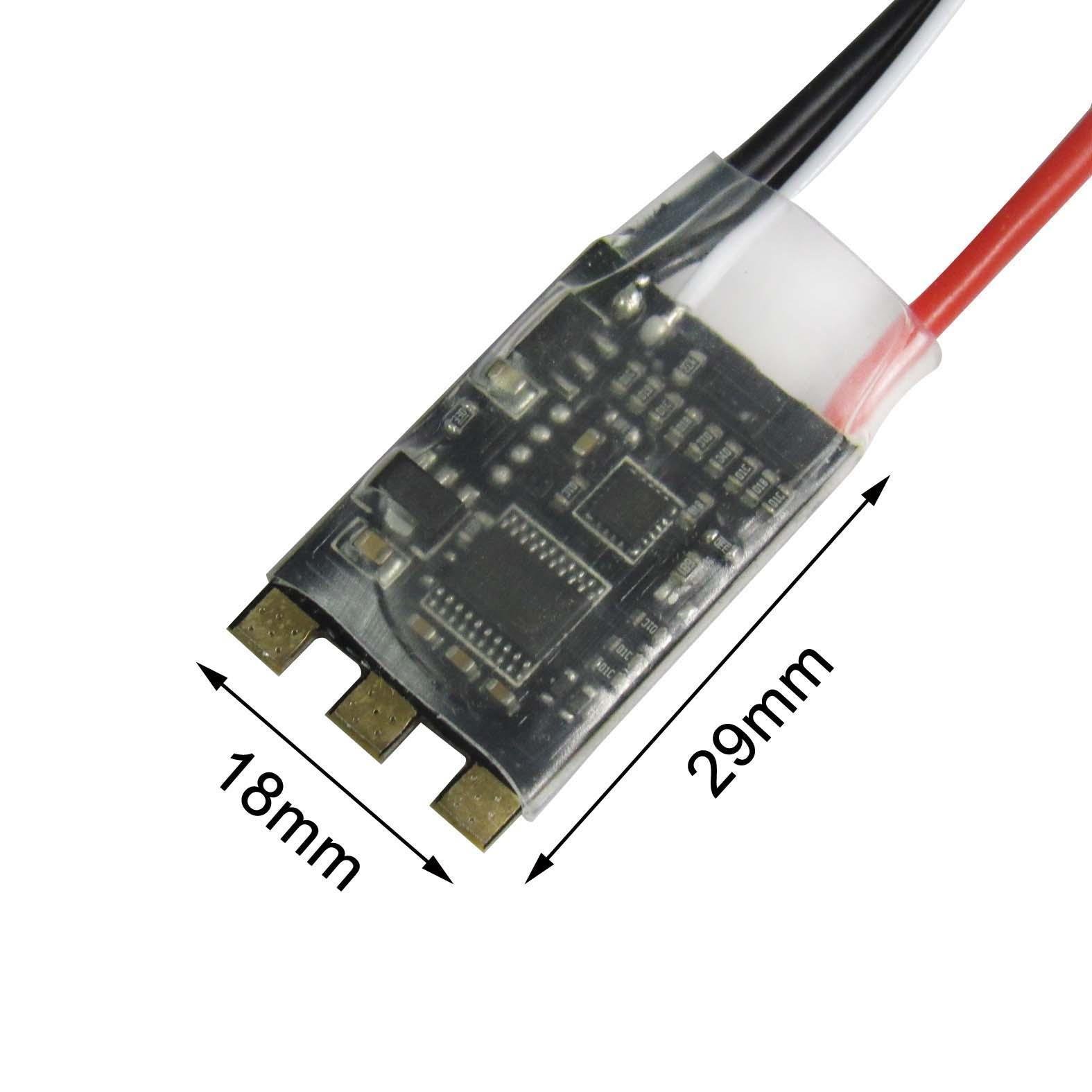 Amazon | Hobbypower TTSRC BLHeli-S 30A ESC 2-4S スピード