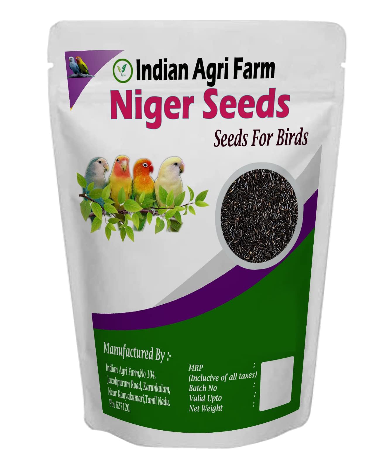 Iagrifarm Niger Seeds for Bird - 3.8 Kg -Thistle Seed/nug/Niger/nyjer/ramtilla for- Doves, Downy Woodpeckers, and Other Small Birds High Fat Bird Food - for Budgies (B0BZVJMVCT) Amazon Price History, Amazon Price Tracker