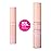 Ruby Kisses Lip Gloss Butter Bomb Gloss Non-Sticky Lip Gloss Vitamin E Natural Nude Lip Makeup - 7.8mL (0.26 US fl.oz) (Like A Virgin)