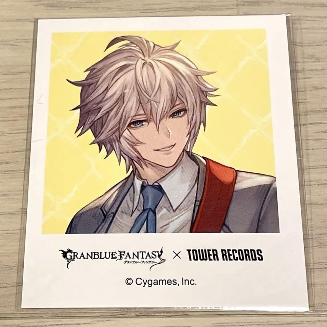Amazon.co.jp: グラブル タワーレコード フォト風カード ルシフェル