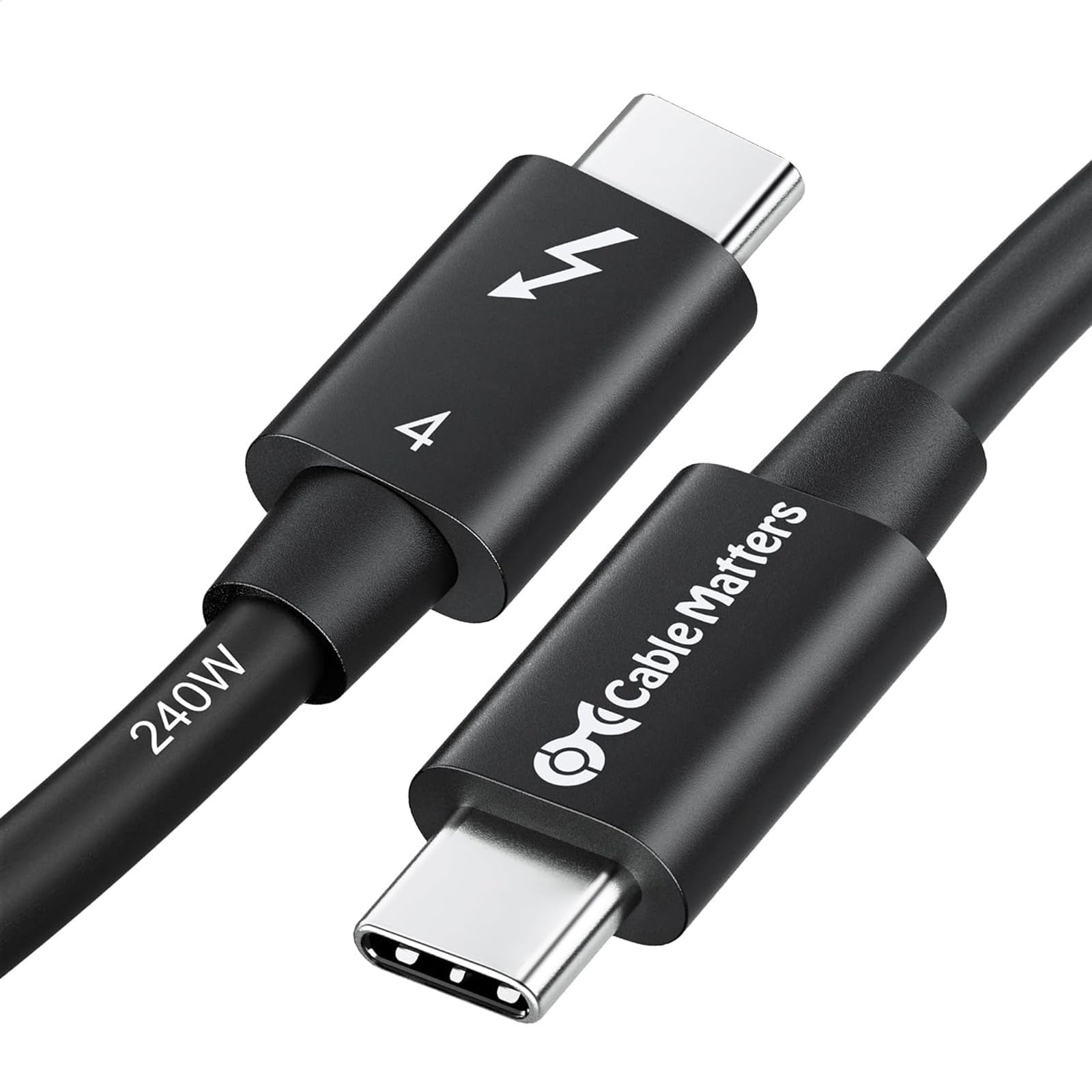 Cable Matters 40Gbps Thunderbolt 4ケーブル 0.8m