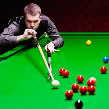 Retractable Billiards Cue Stick Bridge, Snooker Pool Cue Bridge with 3 Pieces Removable Brass Bridge Head, Pool Cue Holder Snooker Accessories Pool Table Accessory