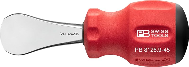 Chave de Fenda Tipo Moeda PB SWISS TOOLS 8126-9-45 com Empunhadura Swiss Grip