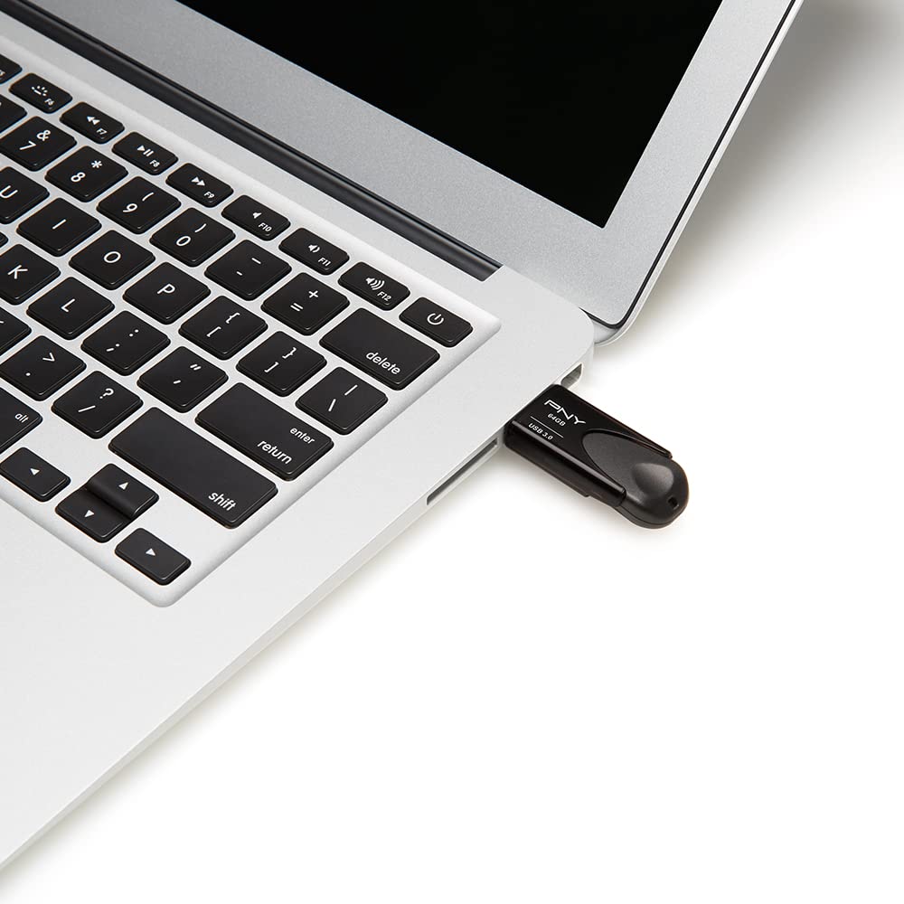 PNY Chiavetta USB 3.0 Turbo Attache 4 da 64 GB