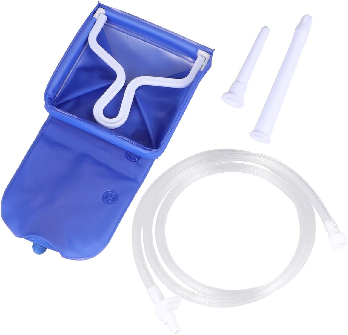EXCEART Enema Bucket Kit Vagina Enema Cleaning Kit with