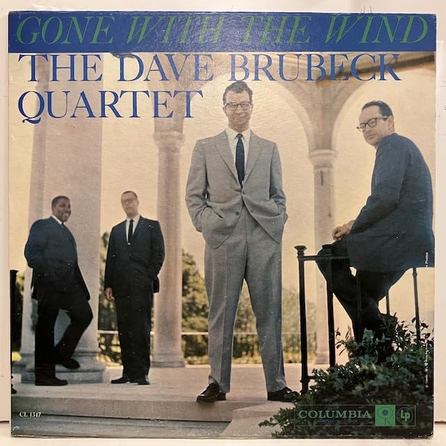 Amazon.co.jp: ○LP Dave Brubeck/Gone with the Wind 米盤