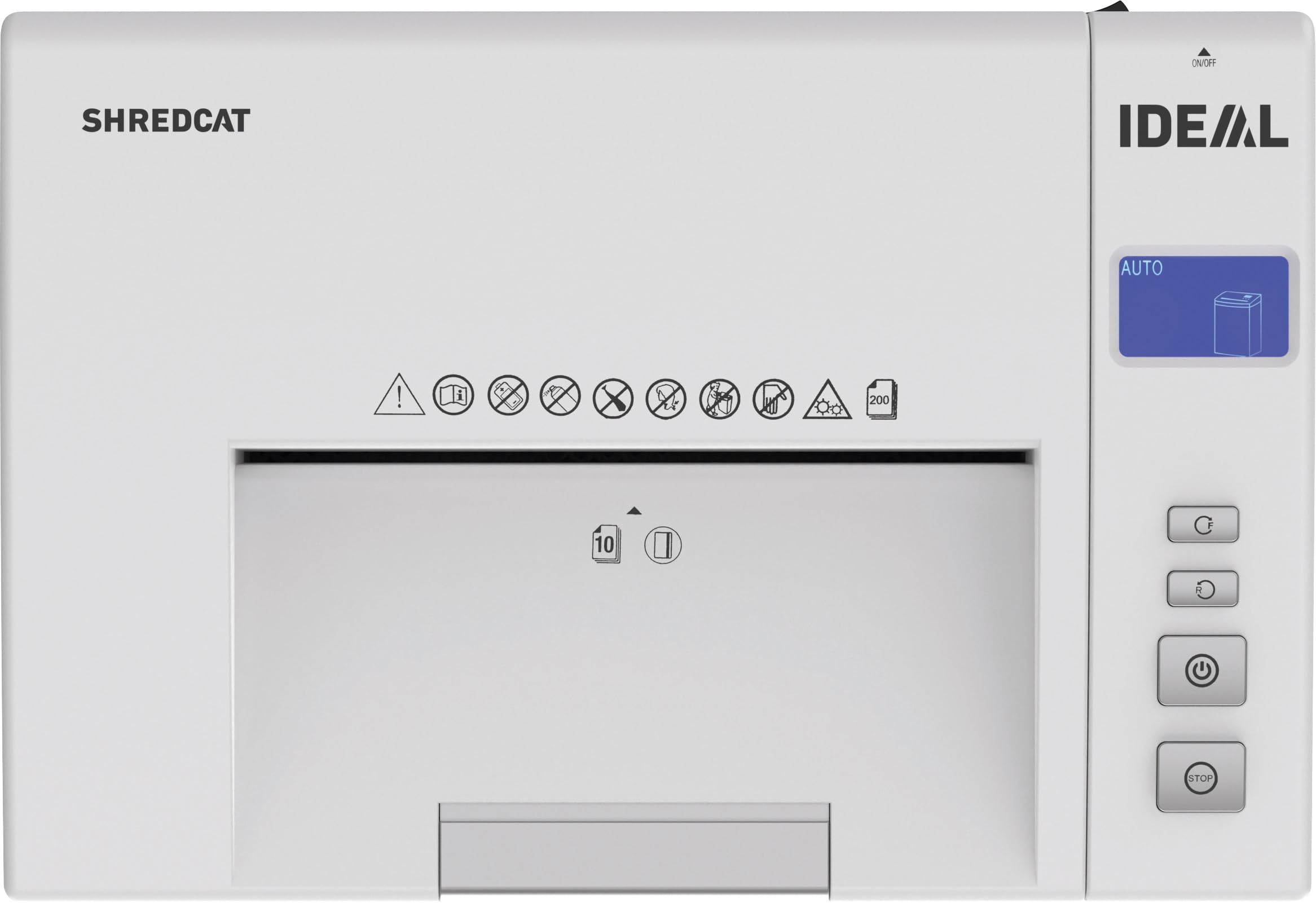 Shredcat 8292 CC (4 x10) - Destructora de Papel de alimentación automática y/o Manual