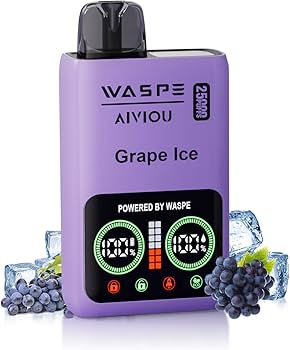 Amazon | 【25000回】電子タバコ 使い捨て ベイプ WASPE vape