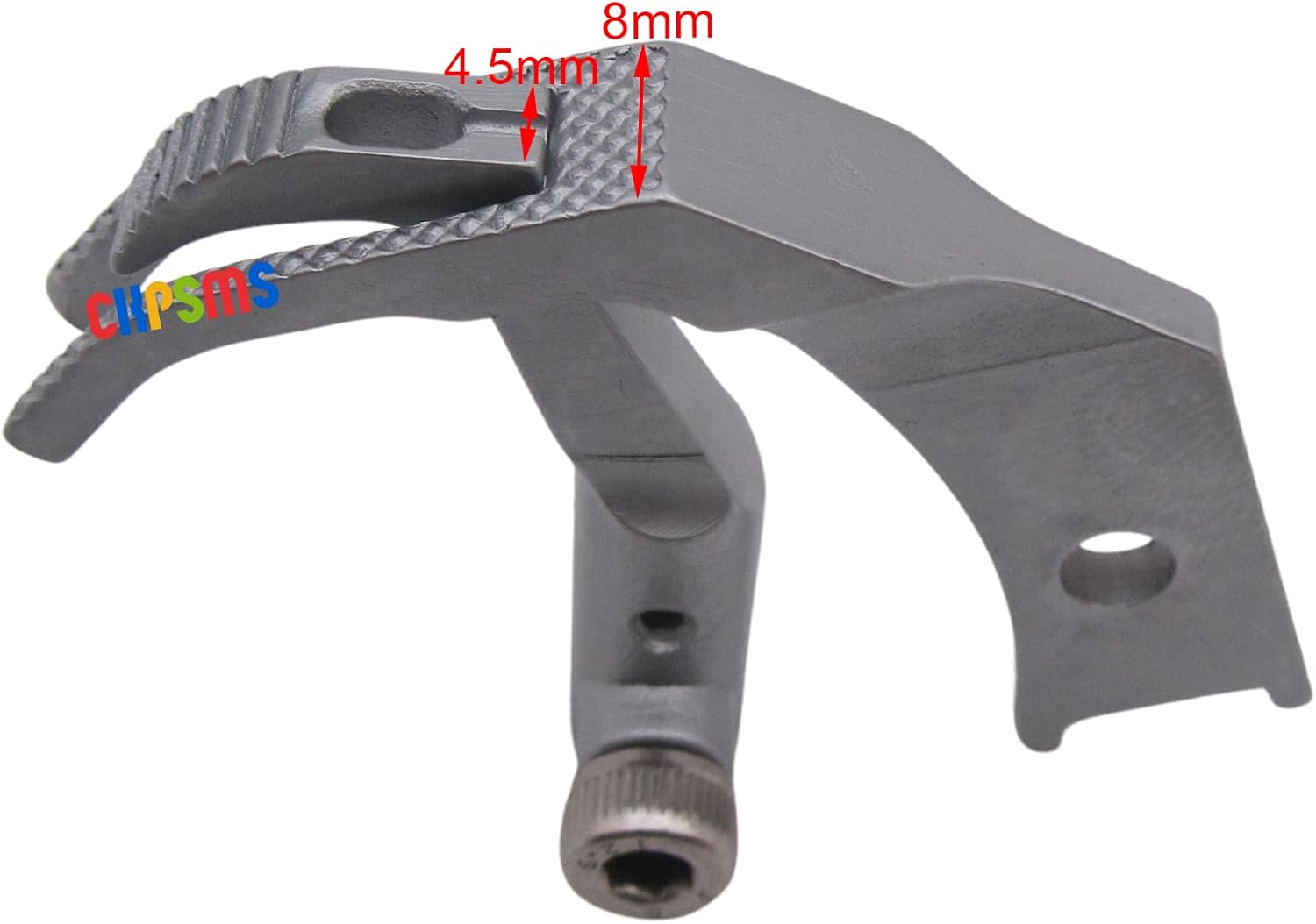 CKPSMS Brand - 1SET Narrow Operation Regular Walking Foot #GCKP1245-N071 Compatible with/Replacement for PFAFF Brand 335 145 245 545 1245