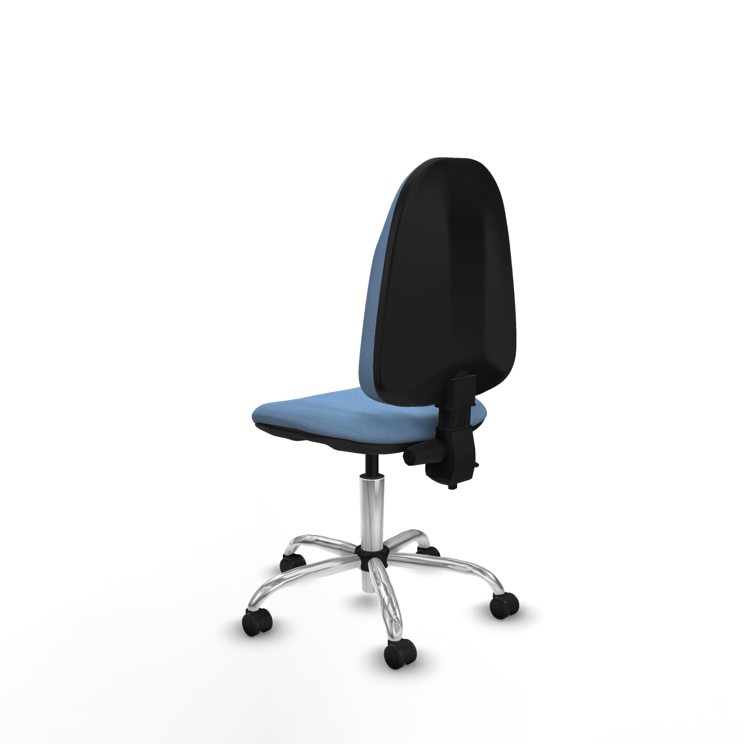 Piqueras y Crespo - Silla y Mesa Escritorio Algarra, operativa y cómoda, Respaldo Regulable en Altura, Ideal para costureras y jóvenes, sin cabecero.