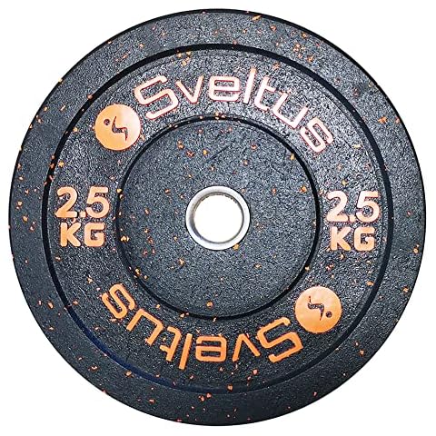 Disque bumper 2,5 kg Sveltus Cover