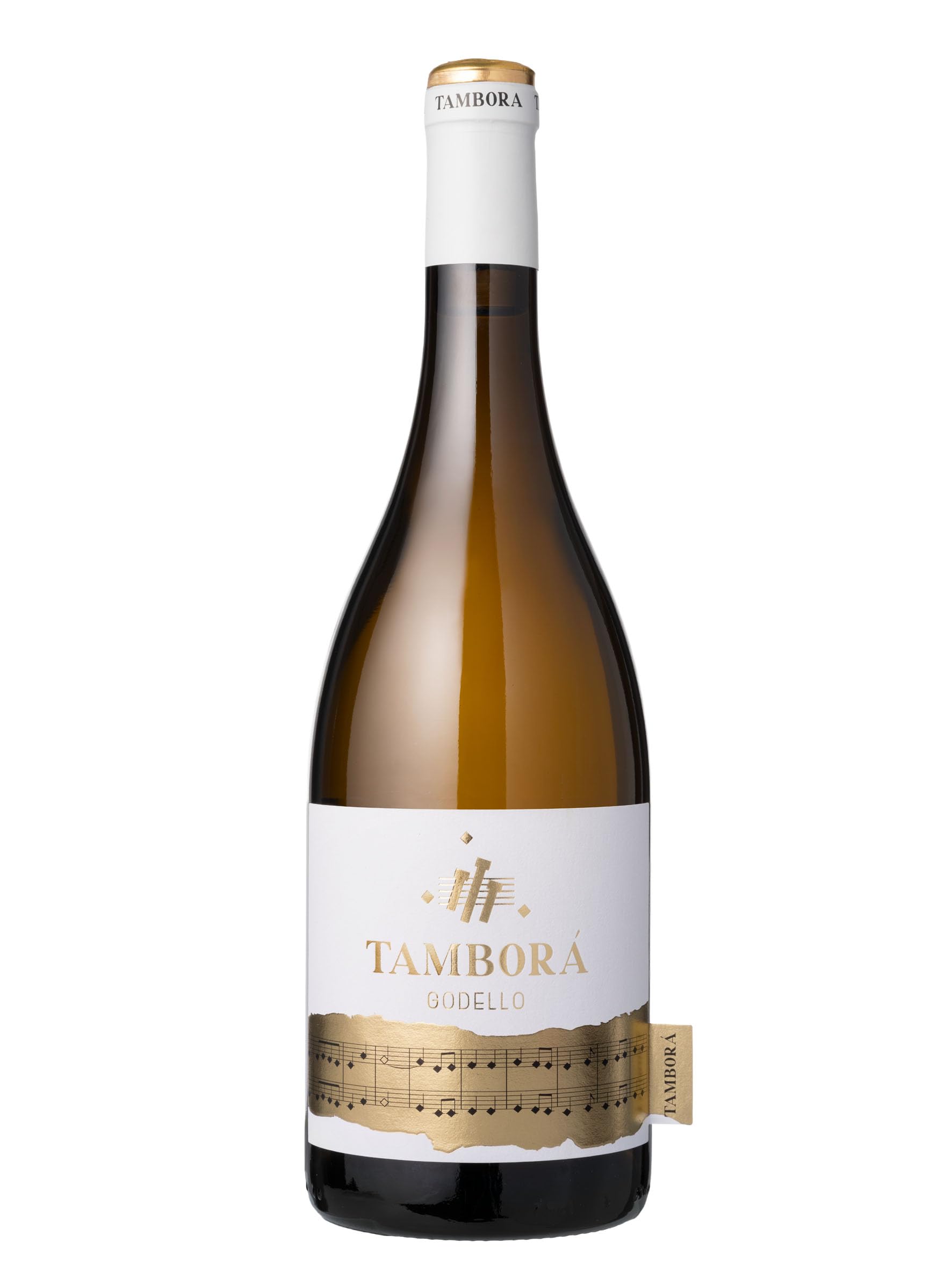 Tamborá Godello - Vino Blanco D.O. Ribeiro - Caja de 6 Botellas de 75 cl - Vino Gallego