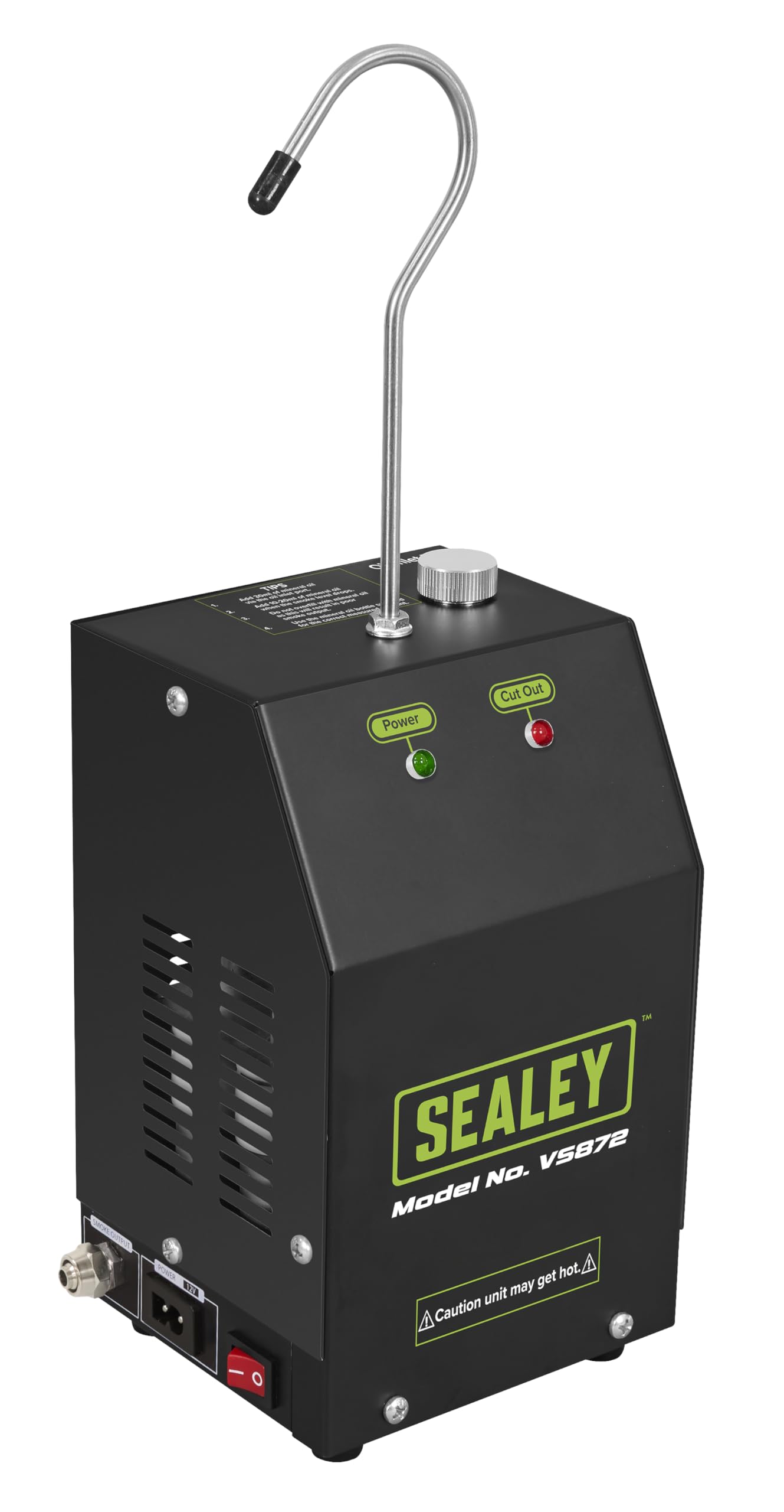 Sealey Smoke Diagnostic Tool - Leak Detector - Vs872