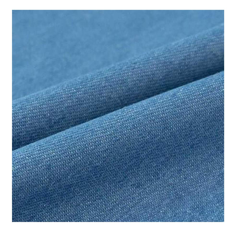 Tissu denim épais sans élastique pour nappe résistante aux déchirures
