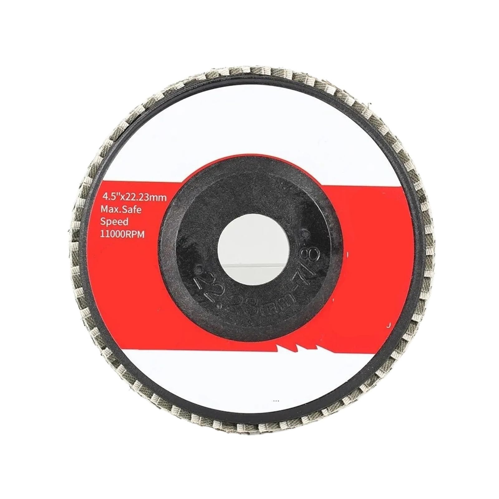 Muela abrasiva abatible de 115 mm/4,5 pulgadas(M)