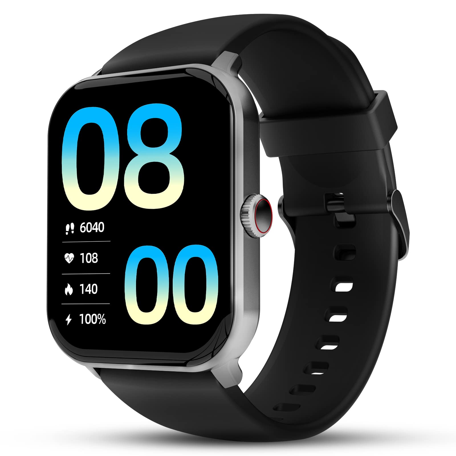 (Refurbished) beatXP Marv Neo with 1.85â€ HD Display Smartwatch, BT Calling, 24 * 7 Continous Health Monitoring, Fast Charging, 100+ Sports Modes, Cloud Based Watch Faces & IP68 Rating (Electric Black) (B0C37M8VFG) Amazon Price History, Amazon Price Tracker