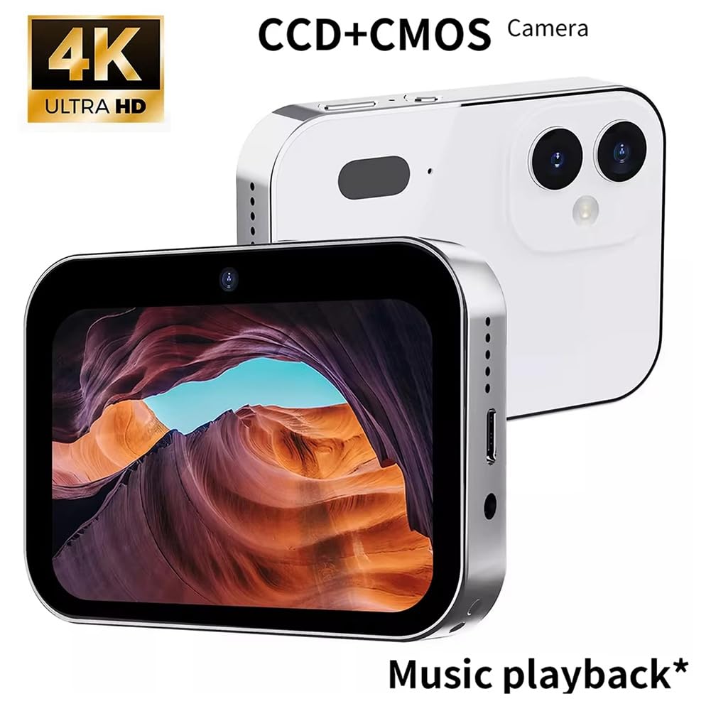 Amazon | Wsikafxn 新しい D6 4K デジタルカメラ ナイトビジョン