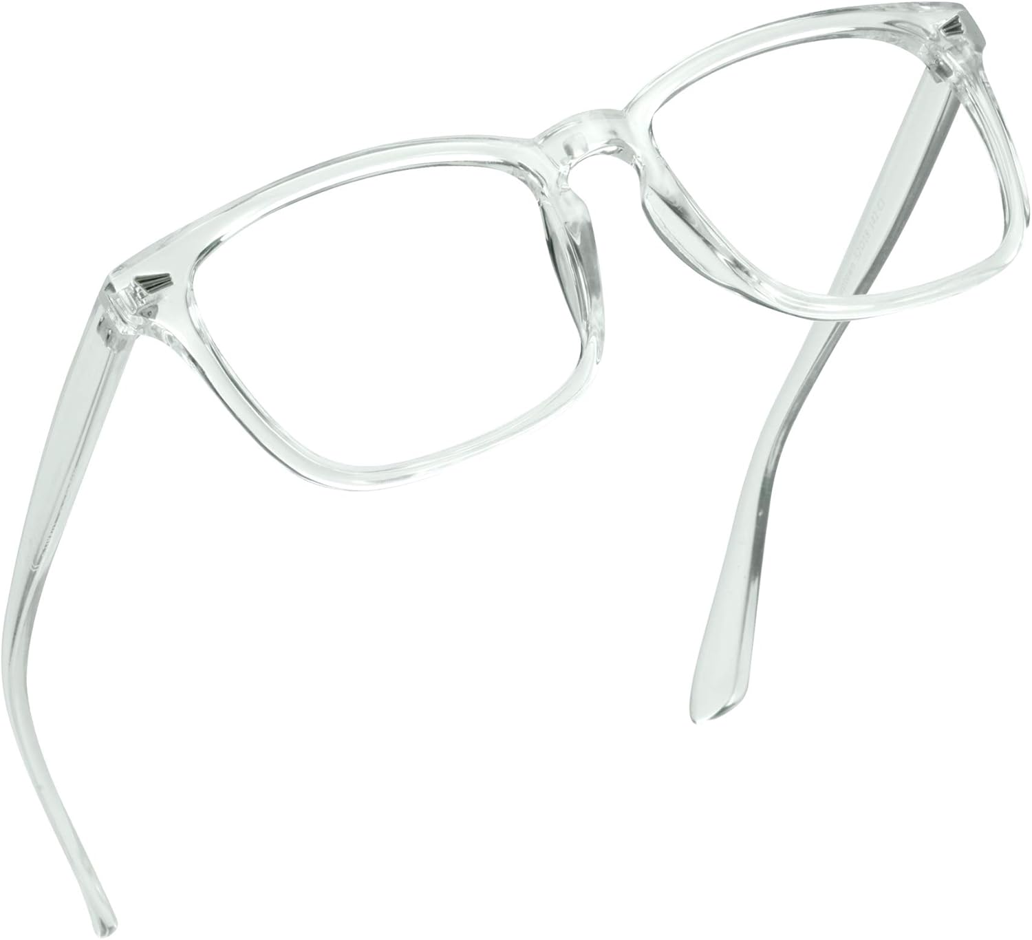 YEIN Anti Fog Glasses with Clear Lenses, Spring Hinge Blue Light Blocking Glasses for Women/Men