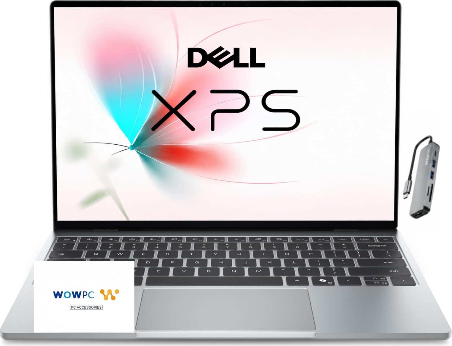 XPS 13, 13.4" 2.5K(2560×1600) Touchscreen Laptop, Intel Core 5 320, 512GB PCIe SSD, 120Hz…