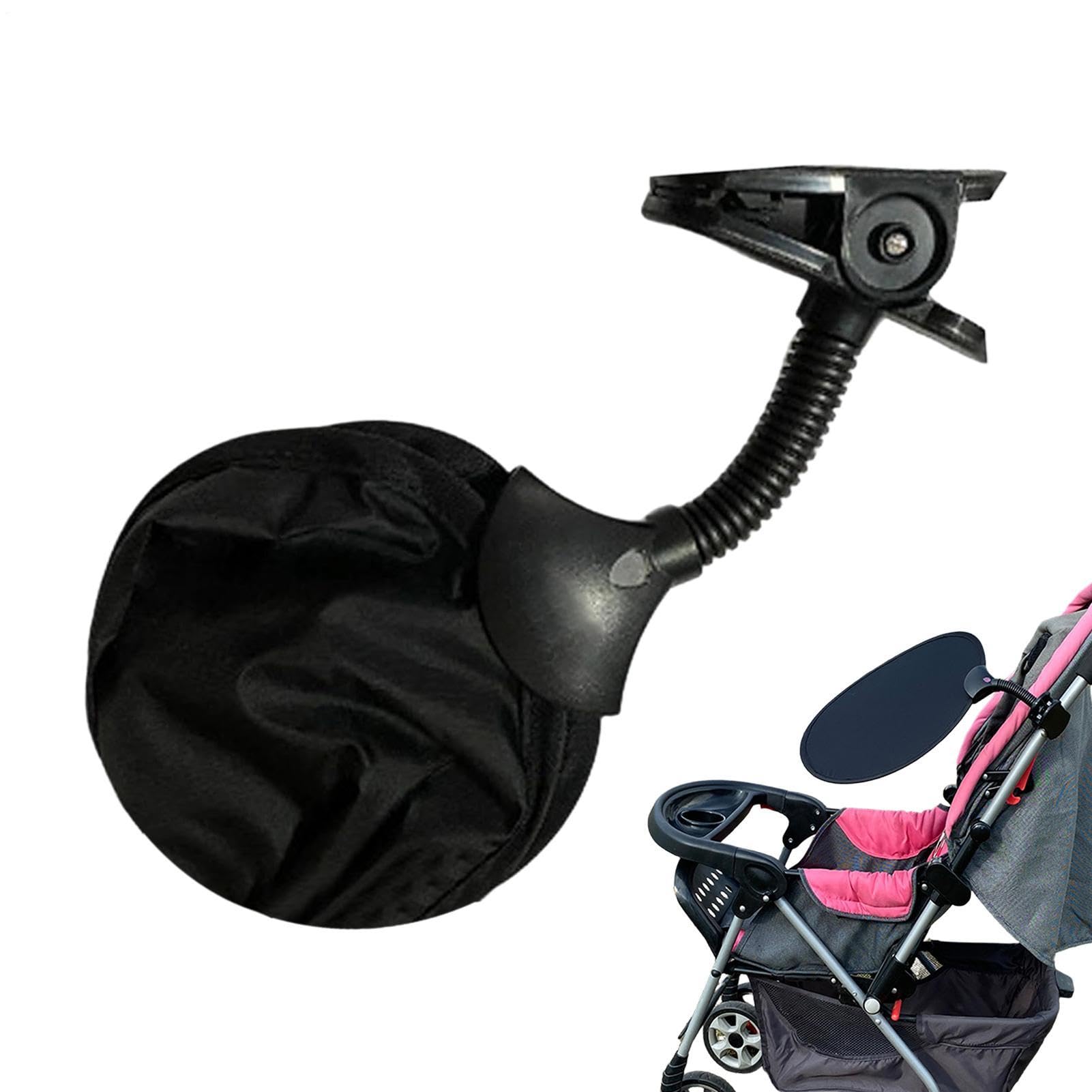 Cubierta Antisol Para Carrito | Protección UV Portátil Universal,Extensor de Sol para Silla de Paseo Infantil - para Viajes Exteriores, Parque, Playa, Paseo, Camping, Compras