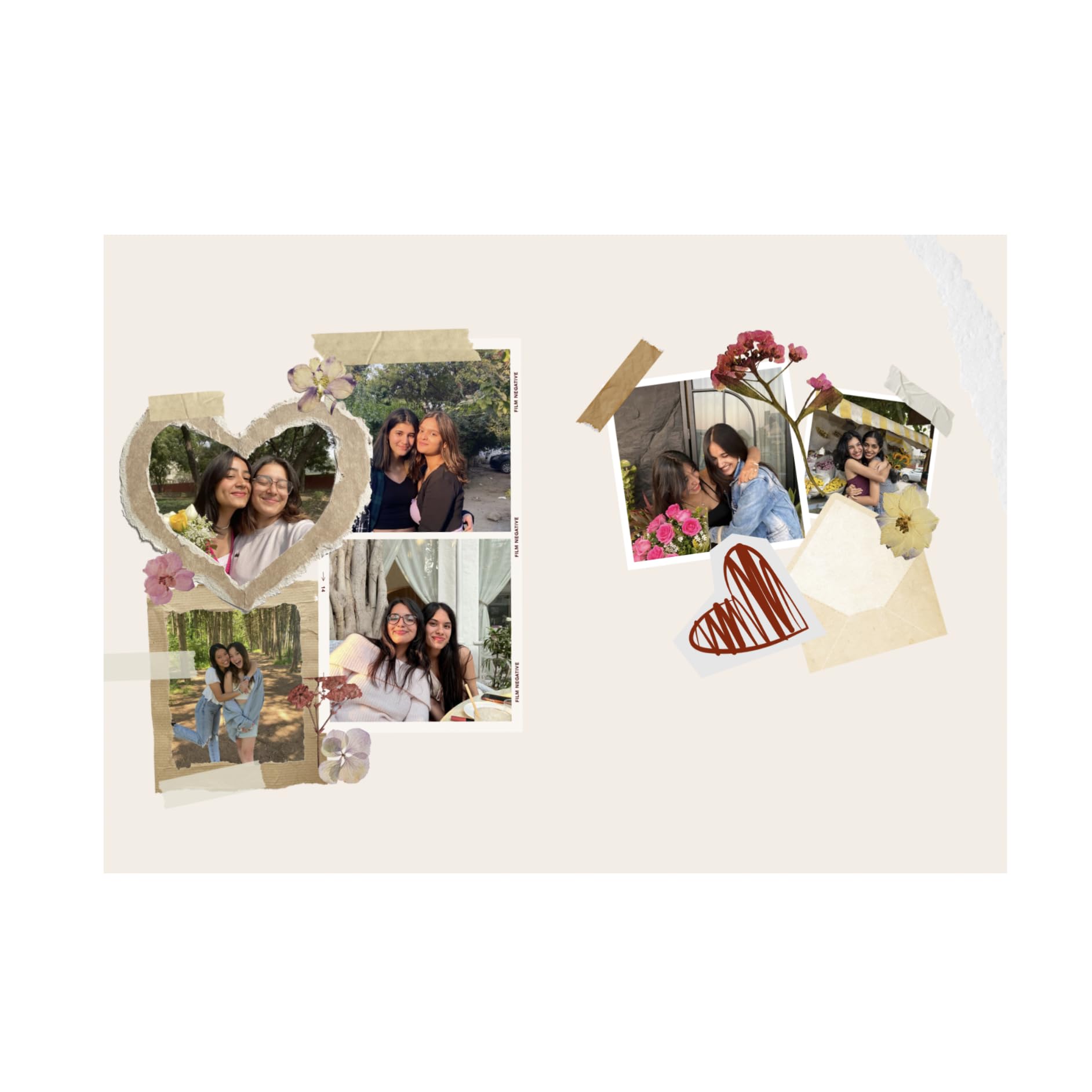 Personalized Photo Album - Custom Scrapbook Gift -4
