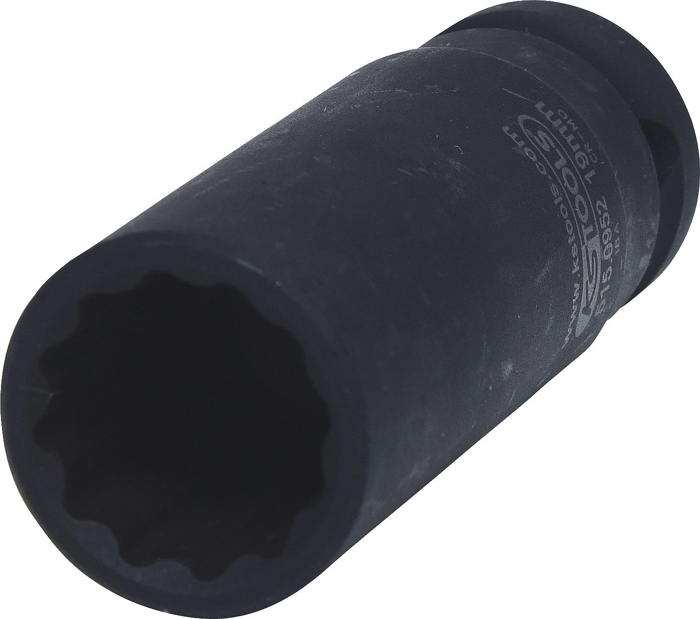 KS TOOLS 515.0952 1/2" Bi hex impact socket, long, 19mm