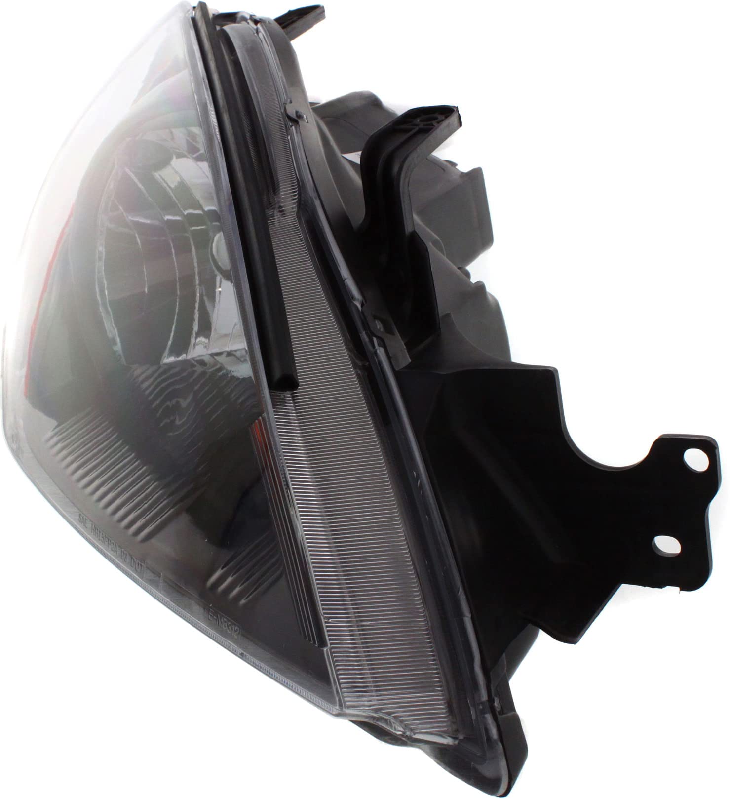 Evan Fischer Passenger Side Headlight for Mitsubishi Lancer 2004-2007 Halogen With bulb(s) Sedan & Wagon, 4-Wheel ABS Replaces# MN154900