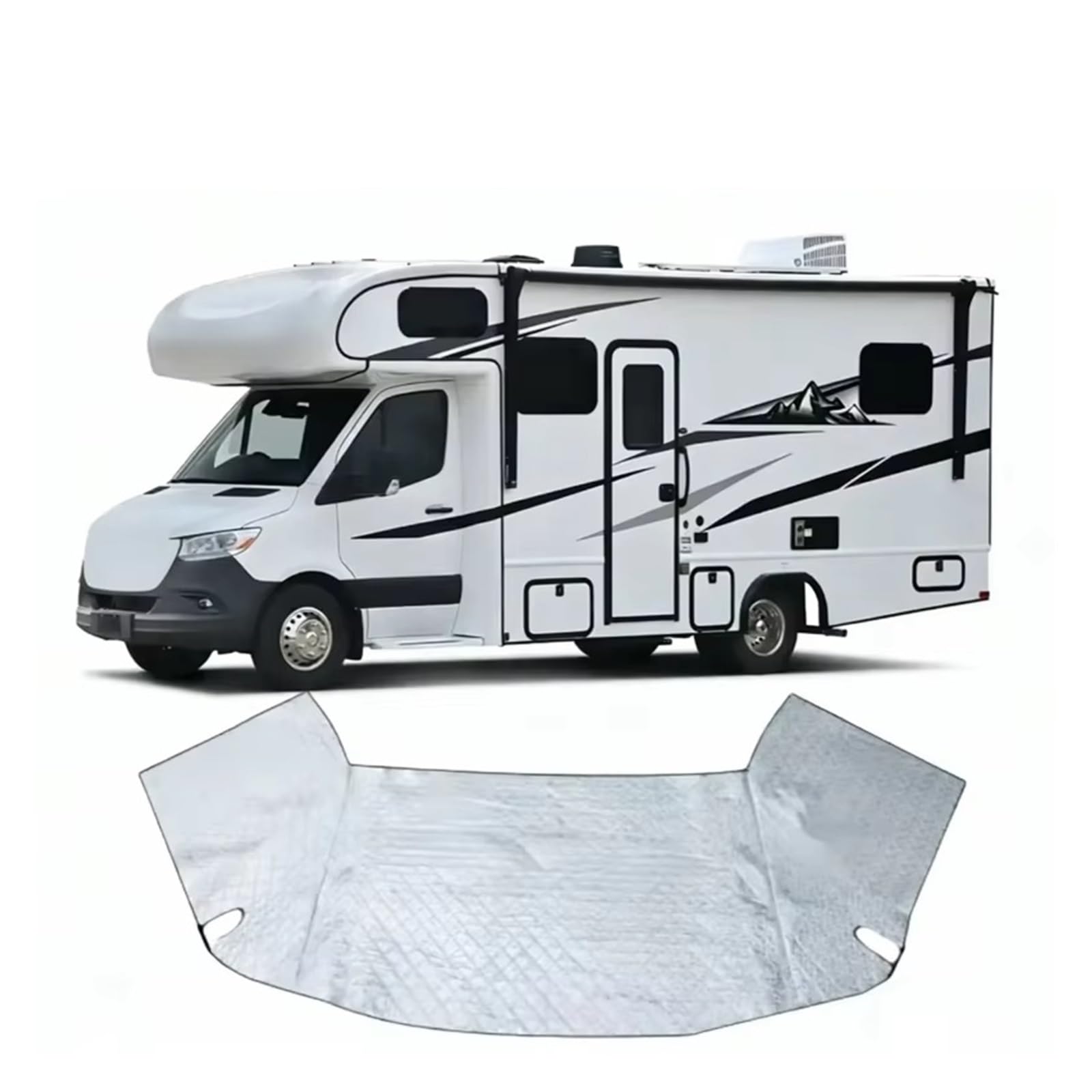 Parabrezza Parasole Per Benz Per Sprinter 515 Copertura Parasole Parabrezza Protezione Antigelo Per Camper Accessori Per Camper Coprisole Auto Parabrezza