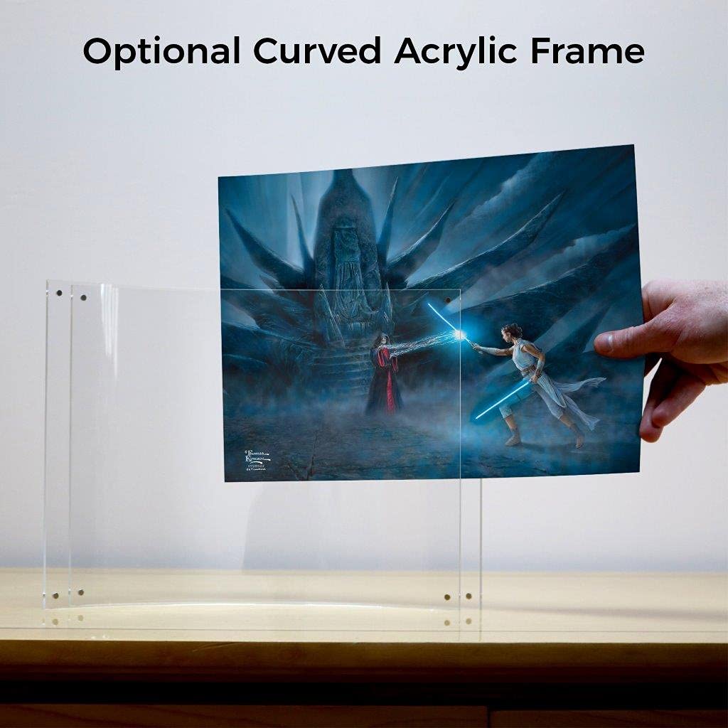 Justin Kidding\"JUST REY\"STAR WARSキャンバス Justin Kidding