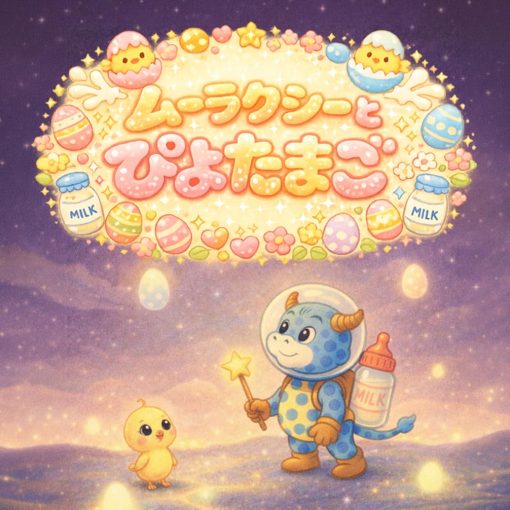 ムーラクシーと ぴよたまご: きらきら そらの ふしぎな たび (ムーラクシー（日本語版）)